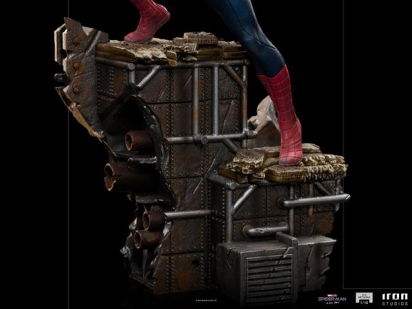 MARVEL - Statuette Art Scale Deluxe 1/10 Spider-Man : No Way Home Peter #3 – Image 11