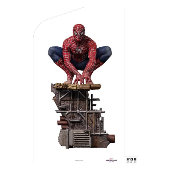 MARVEL - Statuette Art Scale Deluxe 1/10 Spider-Man : No Way Home Peter #2 – Image 2