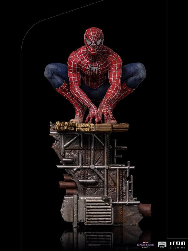 MARVEL - Statuette Art Scale Deluxe 1/10 Spider-Man : No Way Home Peter #2 – Image 3