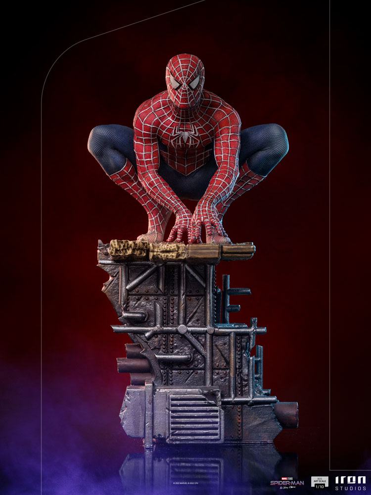 MARVEL - Statuette Art Scale Deluxe 1/10 Spider-Man : No Way Home Peter #2