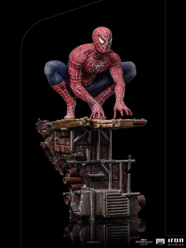 MARVEL - Statuette Art Scale Deluxe 1/10 Spider-Man : No Way Home Peter #2 – Image 4