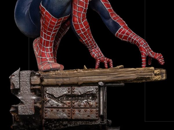 MARVEL - Statuette Art Scale Deluxe 1/10 Spider-Man : No Way Home Peter #2 – Image 7