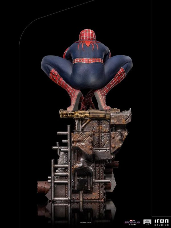 MARVEL - Statuette Art Scale Deluxe 1/10 Spider-Man : No Way Home Peter #2 – Image 8