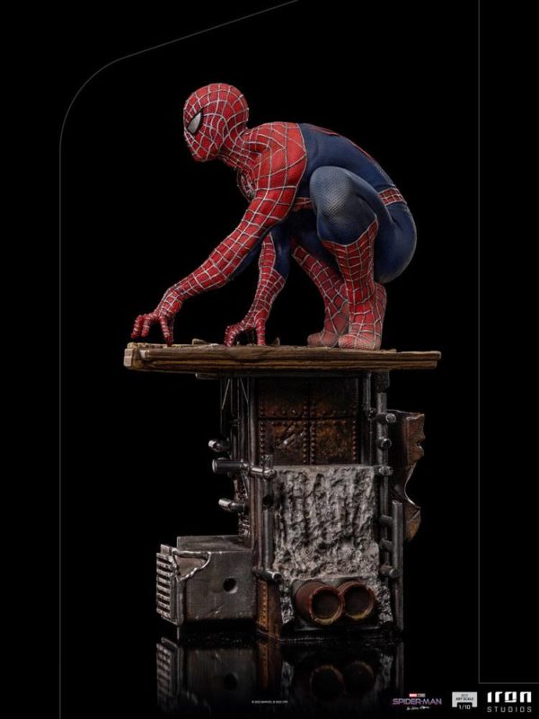 MARVEL - Statuette Art Scale Deluxe 1/10 Spider-Man : No Way Home Peter #2 – Image 9