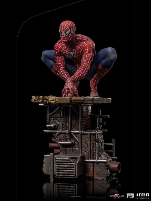 MARVEL - Statuette Art Scale Deluxe 1/10 Spider-Man : No Way Home Peter #2 – Image 10