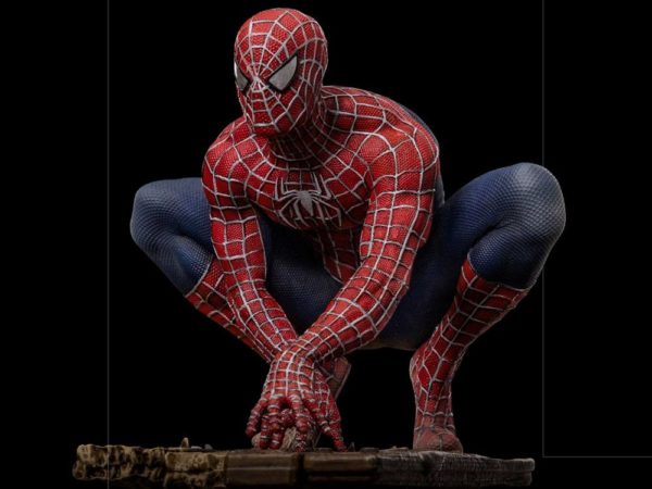 MARVEL - Statuette Art Scale Deluxe 1/10 Spider-Man : No Way Home Peter #2 – Image 11