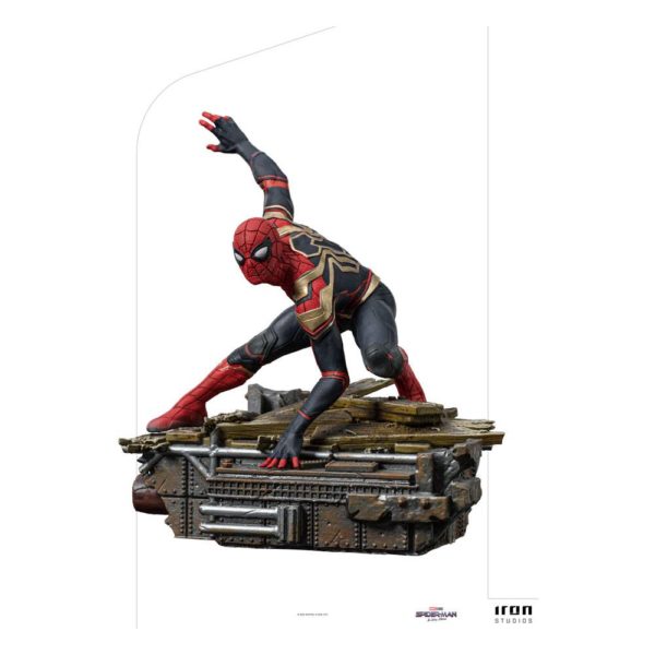 MARVEL - Statuette Art Scale Deluxe 1/10 Spider-Man : No Way Home Peter #1 – Image 2