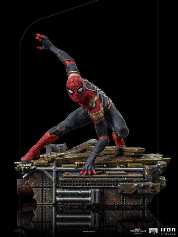 MARVEL - Statuette Art Scale Deluxe 1/10 Spider-Man : No Way Home Peter #1 – Image 3