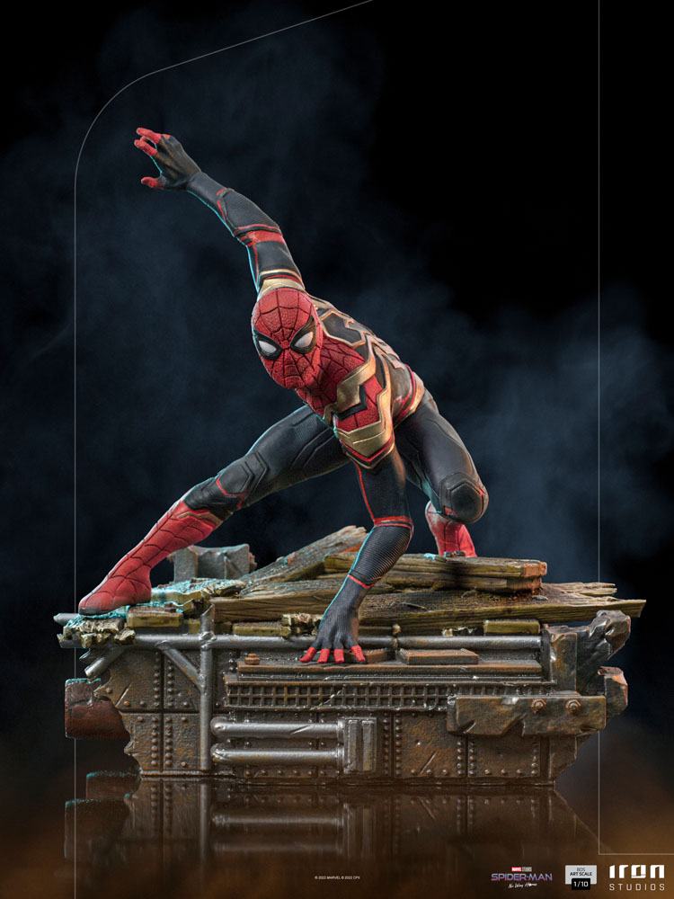 MARVEL - Statuette Art Scale Deluxe 1/10 Spider-Man : No Way Home Peter #1