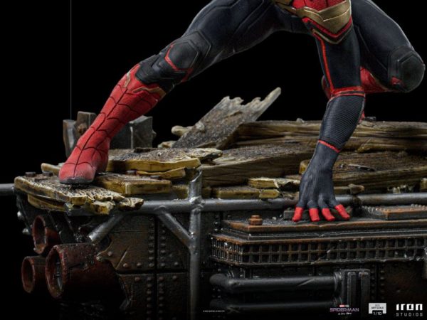 MARVEL - Statuette Art Scale Deluxe 1/10 Spider-Man : No Way Home Peter #1 – Image 5