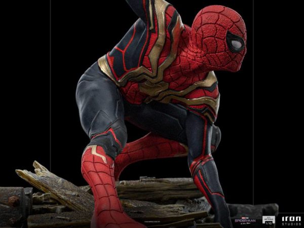 MARVEL - Statuette Art Scale Deluxe 1/10 Spider-Man : No Way Home Peter #1 – Image 7