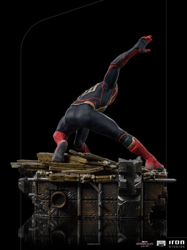 MARVEL - Statuette Art Scale Deluxe 1/10 Spider-Man : No Way Home Peter #1 – Image 8