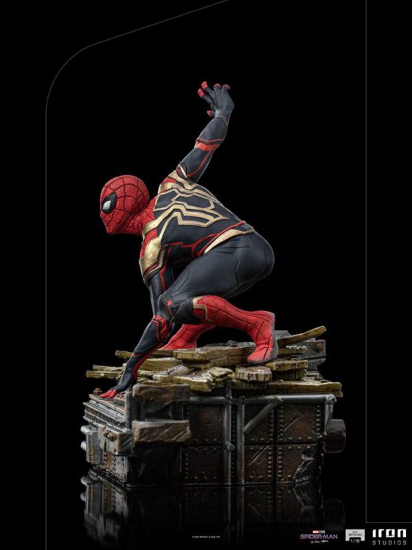 MARVEL - Statuette Art Scale Deluxe 1/10 Spider-Man : No Way Home Peter #1 – Image 9