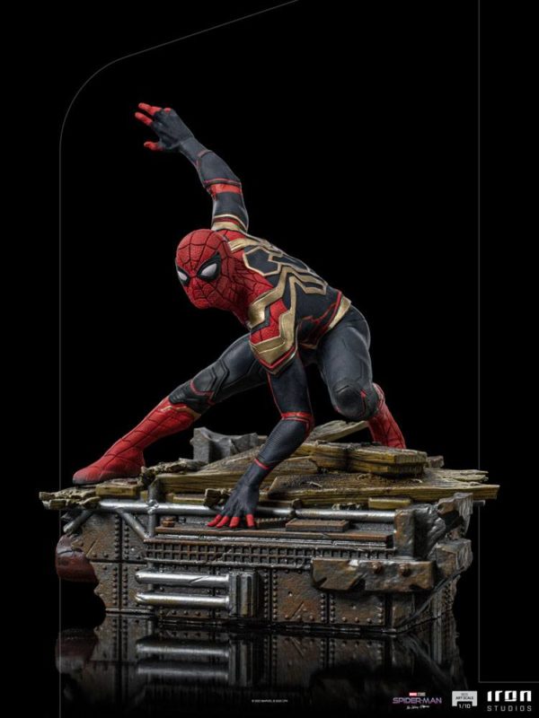MARVEL - Statuette Art Scale Deluxe 1/10 Spider-Man : No Way Home Peter #1 – Image 10