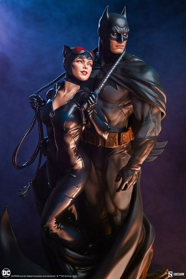 DC COMICS - Diorama Batman & Catwoman 51 cm – Image 3