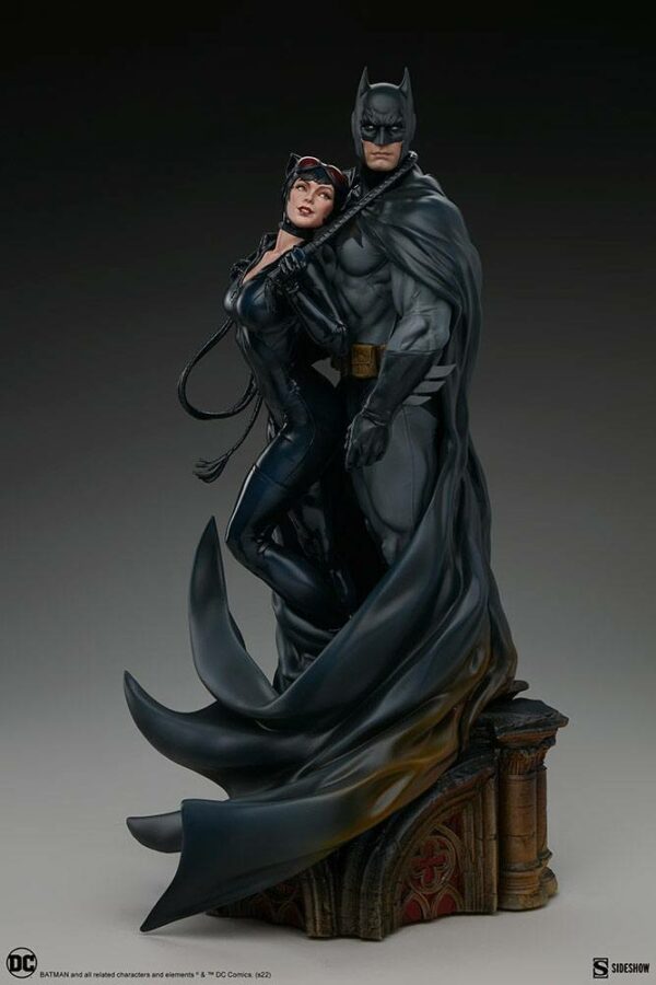 DC COMICS - Diorama Batman & Catwoman 51 cm – Image 5