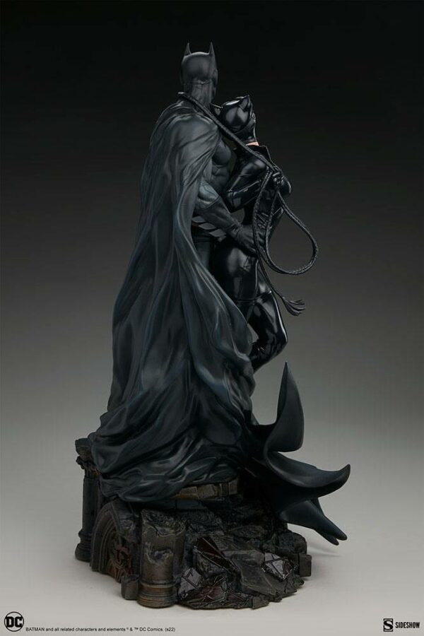 DC COMICS - Diorama Batman & Catwoman 51 cm – Image 7