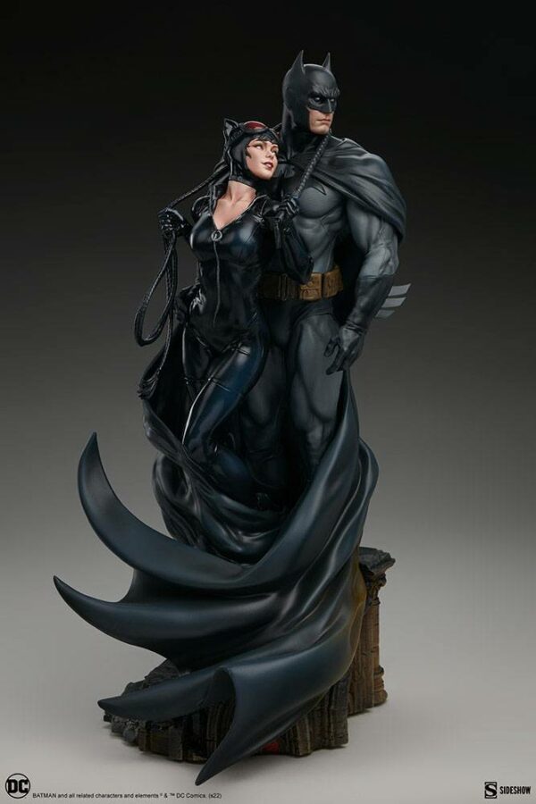 DC COMICS - Diorama Batman & Catwoman 51 cm – Image 8