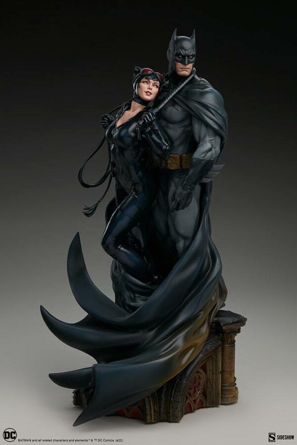 DC COMICS - Diorama Batman & Catwoman 51 cm – Image 9