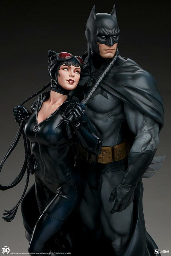 DC COMICS - Diorama Batman & Catwoman 51 cm – Image 10