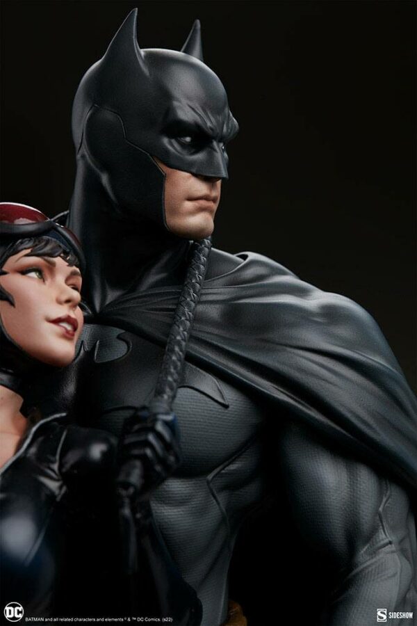 DC COMICS - Diorama Batman & Catwoman 51 cm – Image 12
