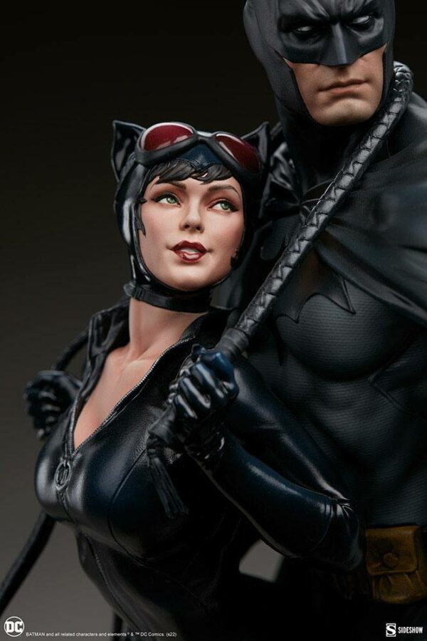DC COMICS - Diorama Batman & Catwoman 51 cm – Image 13