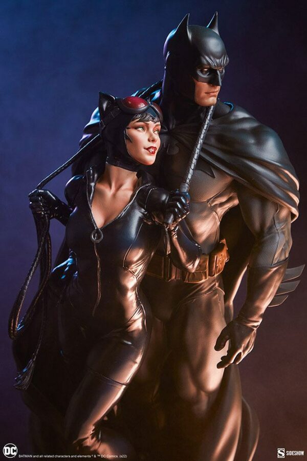 DC COMICS - Diorama Batman & Catwoman 51 cm – Image 15