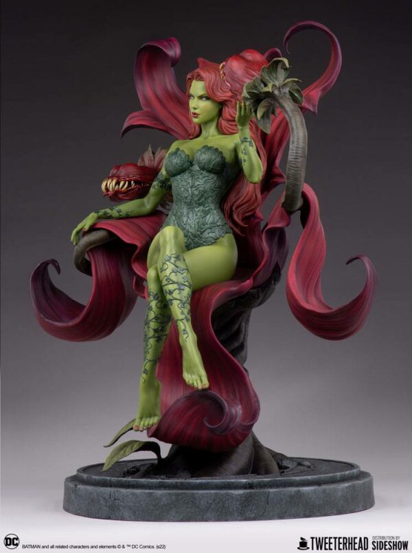 DC COMICS - Statuette Poison Ivy Variant 36 cm – Image 4