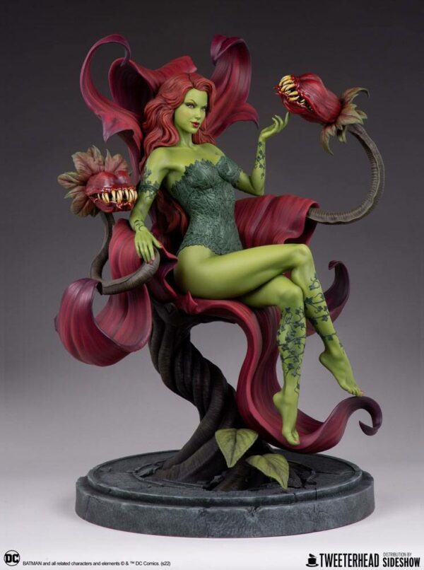 DC COMICS - Statuette Poison Ivy Variant 36 cm – Image 7
