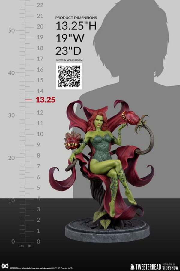 DC COMICS - Statuette Poison Ivy Variant 36 cm – Image 8