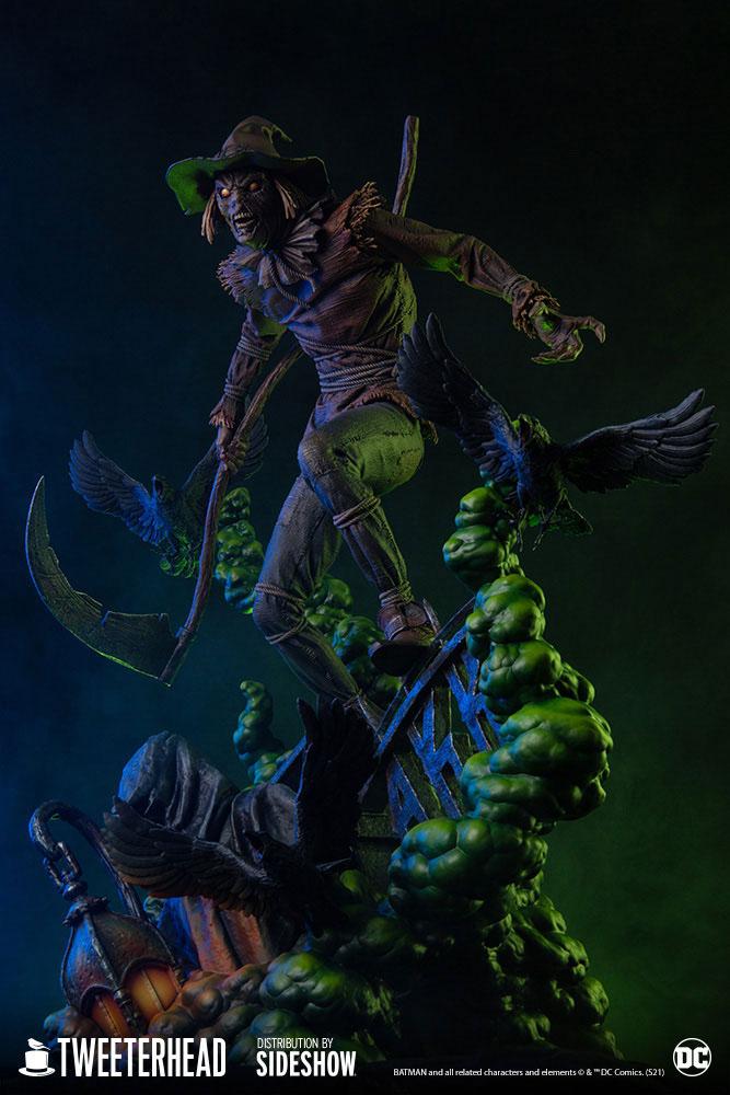 DC COMICS - Statuette 1/6 L'Épouvantail 51 cm