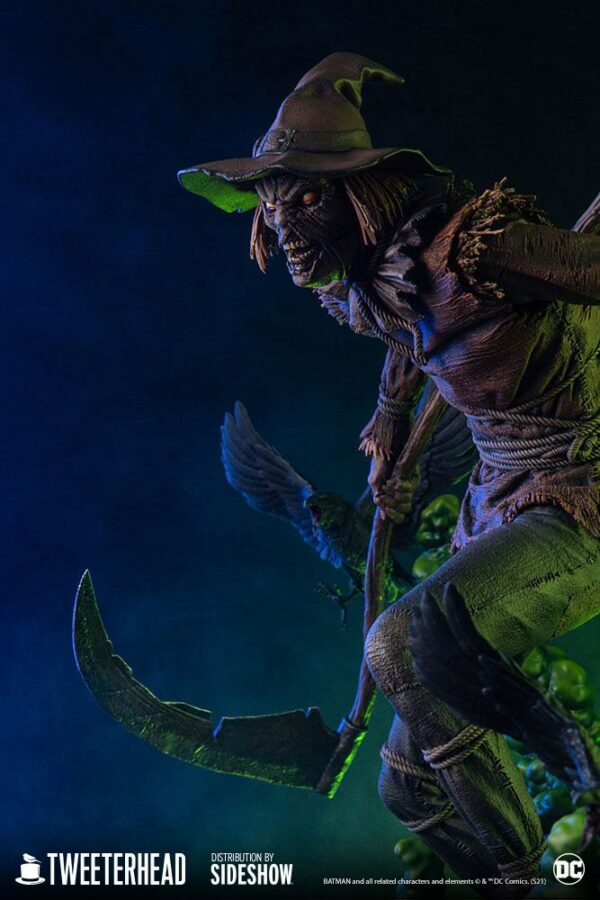 DC COMICS - Statuette 1/6 L'Épouvantail 51 cm – Image 2