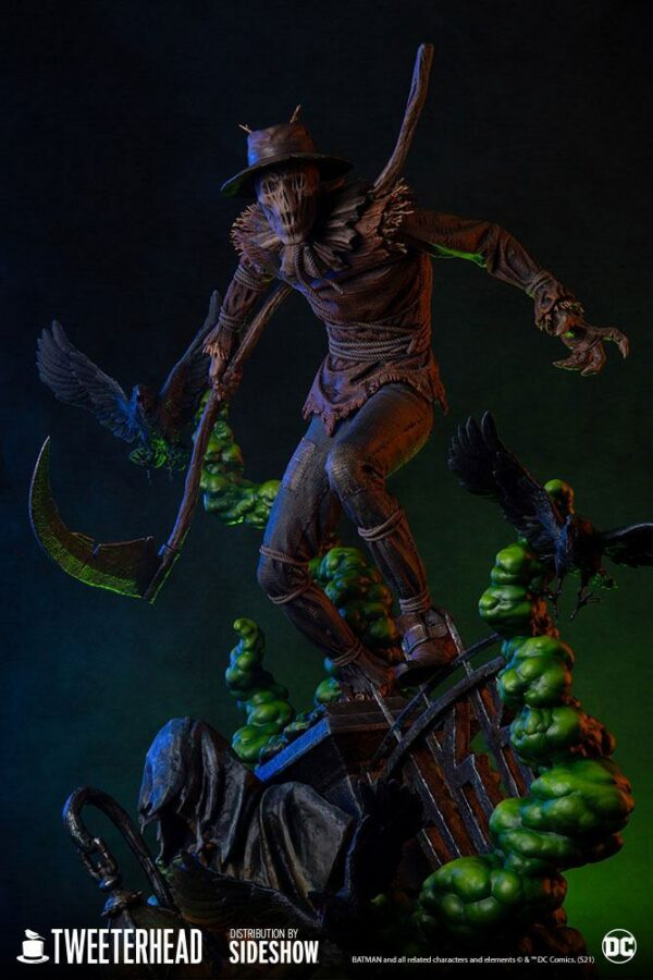 DC COMICS - Statuette 1/6 L'Épouvantail 51 cm – Image 3