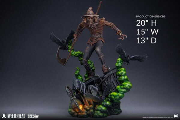 DC COMICS - Statuette 1/6 L'Épouvantail 51 cm – Image 4