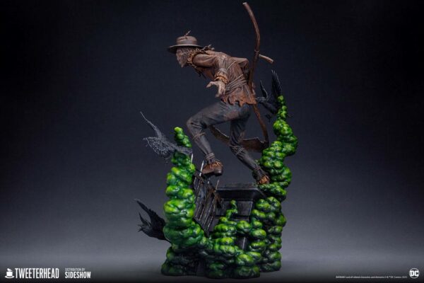 DC COMICS - Statuette 1/6 L'Épouvantail 51 cm – Image 5