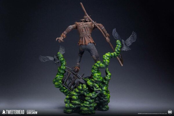 DC COMICS - Statuette 1/6 L'Épouvantail 51 cm – Image 6