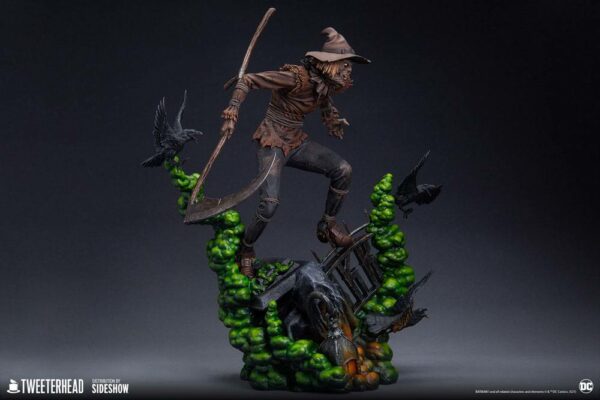 DC COMICS - Statuette 1/6 L'Épouvantail 51 cm – Image 7