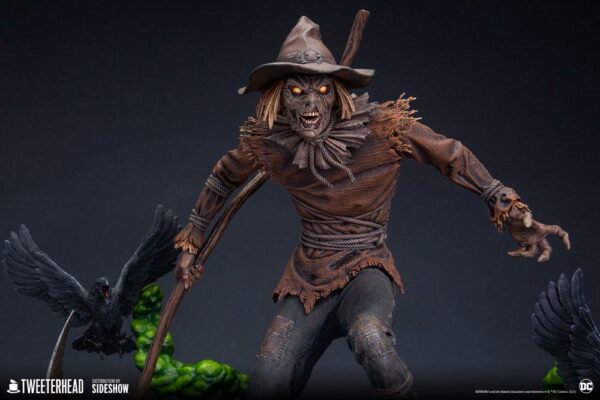 DC COMICS - Statuette 1/6 L'Épouvantail 51 cm – Image 9