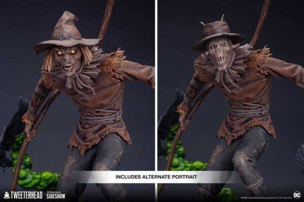 DC COMICS - Statuette 1/6 L'Épouvantail 51 cm – Image 10