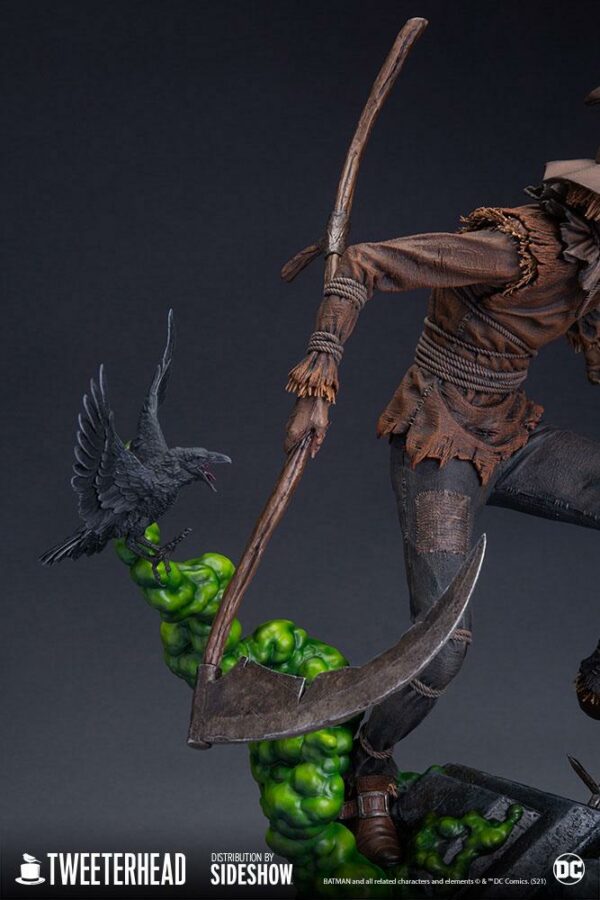 DC COMICS - Statuette 1/6 L'Épouvantail 51 cm – Image 11