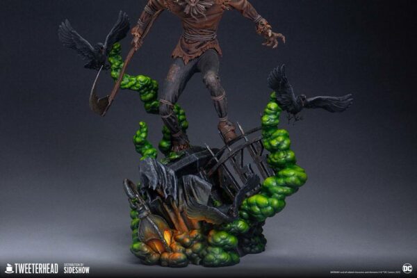 DC COMICS - Statuette 1/6 L'Épouvantail 51 cm – Image 13
