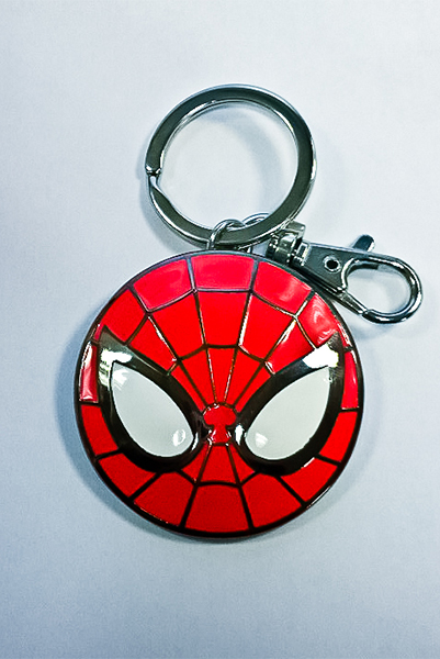 MARVEL - Porte-clés métal Spider-Man