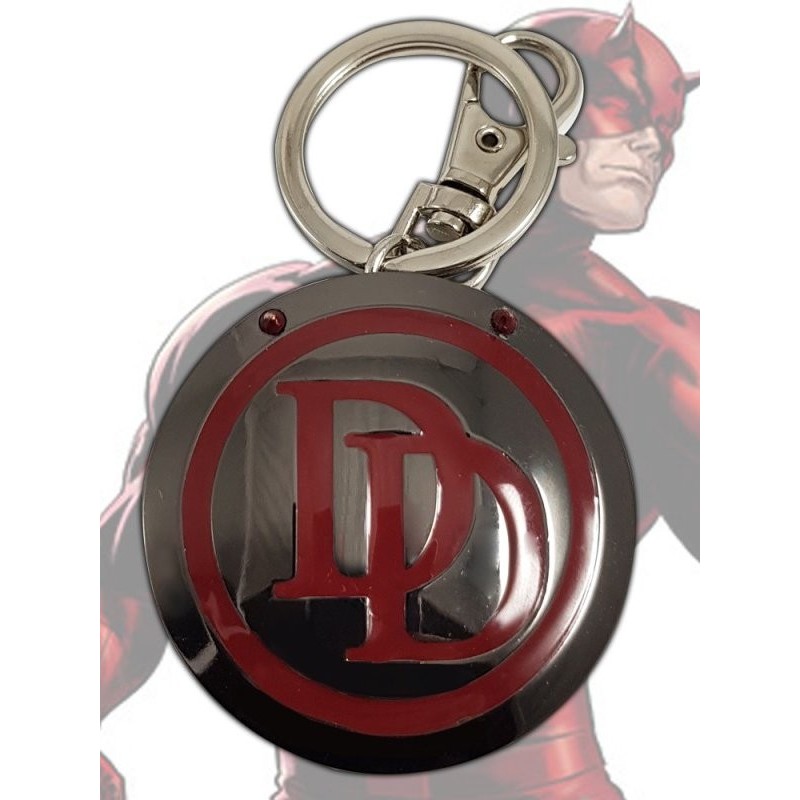 MARVEL - Porte-clés métal Logo Daredevil