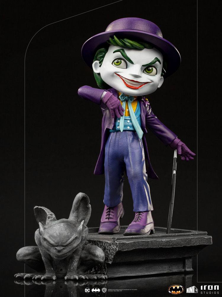 DC COMICS - Figurine Mini Co The Joker (Batman 1989)