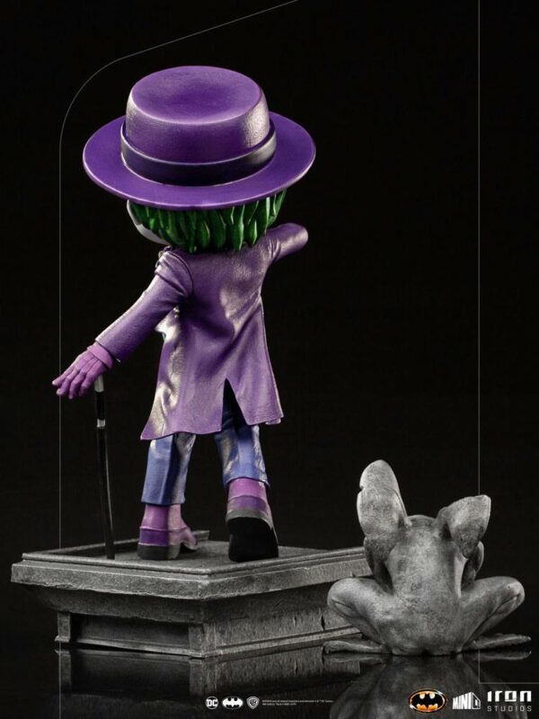DC COMICS - Figurine Mini Co The Joker (Batman 1989) – Image 3