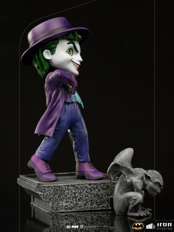 DC COMICS - Figurine Mini Co The Joker (Batman 1989) – Image 4