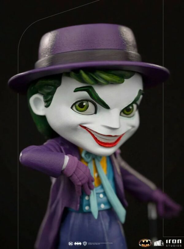 DC COMICS - Figurine Mini Co The Joker (Batman 1989) – Image 5