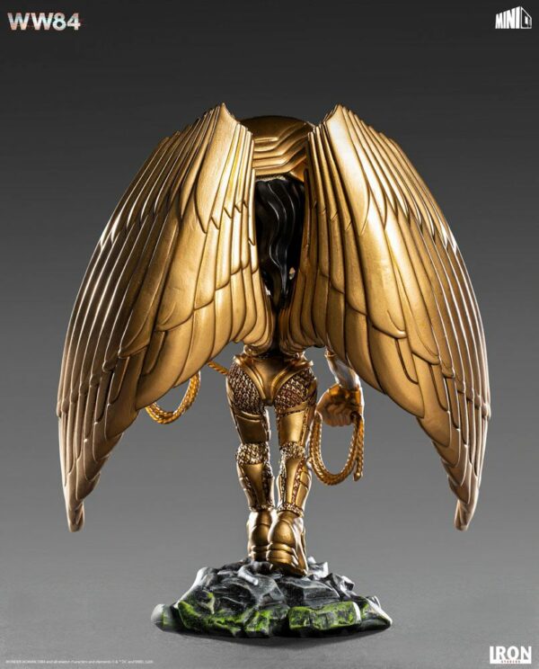 DC COMICS - Figurine Mini Co Wonder Woman 1984 Golden Armor 15 cm – Image 3
