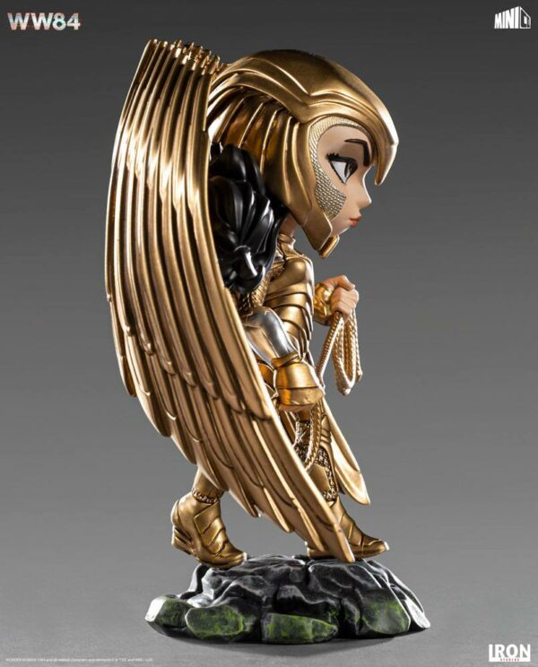DC COMICS - Figurine Mini Co Wonder Woman 1984 Golden Armor 15 cm – Image 4