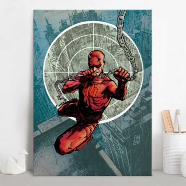 MARVEL - Poster Métal Daredevil Devil of Hell's Kitchen (45 x 32) – Image 2